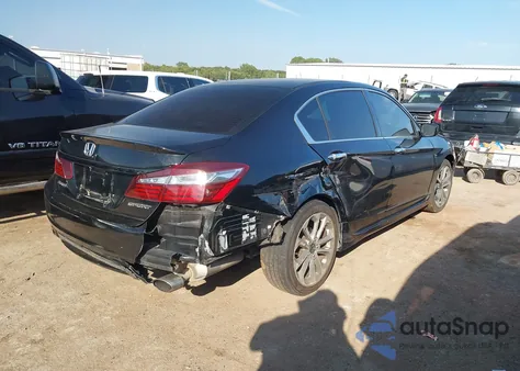 2017 Honda Accord Sport from USA, damaged, VIN 1HGCR2F54HA242220